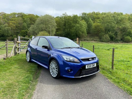 2010 Ford Focus RS For Sale by Auction