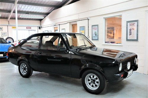1979 Ford Escort Mk2 1600 Sport For Sale by Auction