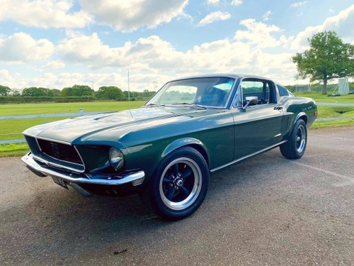 1967 Ford Mustang 289 Bullitt Replica Zu verkaufen durch Auktion