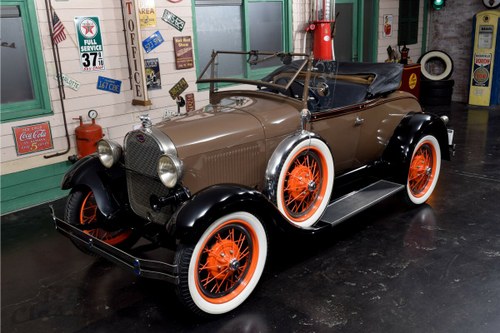 1929 Ford Model A Convertible Kaufen Bei