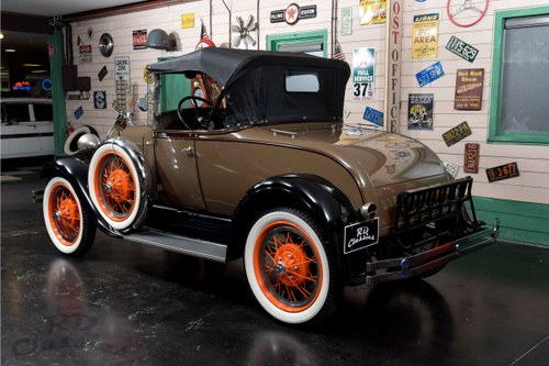 1929 Ford Model A - 5