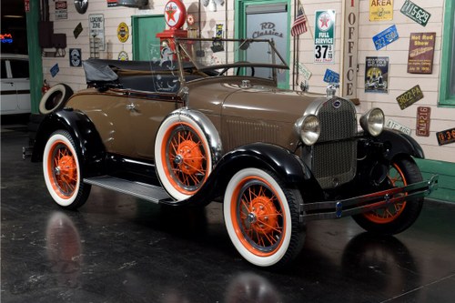 1929 Ford Model A - 9