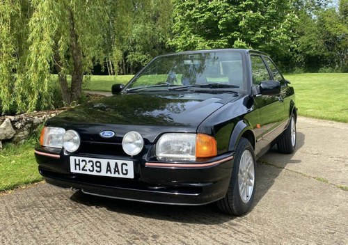 1991 Ford Escort XR3i  For Sale by Auction