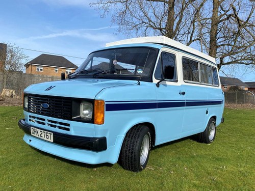 1978 Ford Transit Mk.2 SWB Camper Van Vente aux enchères