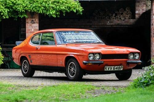 1975 Ford Capri RS3100 Vente aux enchères