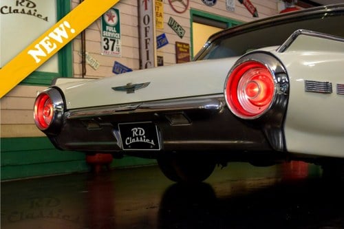 1962 Ford Thunderbird Coupe VENDIDO