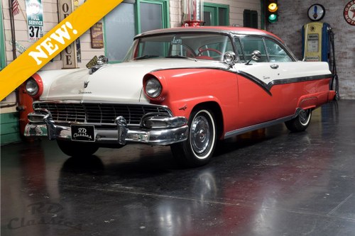 1956 Ford Victoria Coupe SOLD
