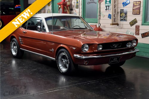 1966 Ford Mustang Coupe VERKAUFT