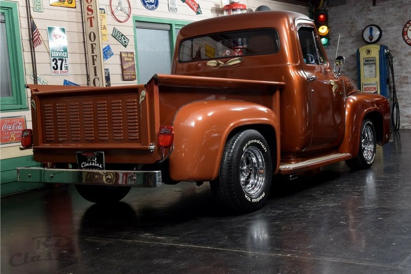 1955 Ford F-100 - 4