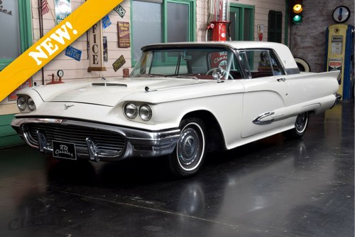 1959 Ford Thunderbird 2D Coupe SOLD