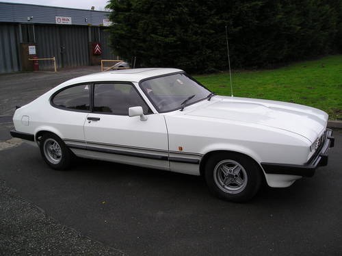1986 Ford Capri 1.6 Laser in Lovely Condition SOLD