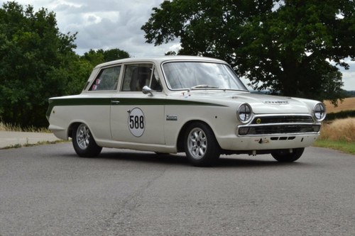1965 Ford Lotus Cortina Mk1 FIA For Sale by Auction