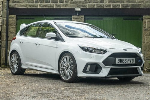 2016 Ford Focus RS Mk3 - 956 Miles For Sale by Auction
