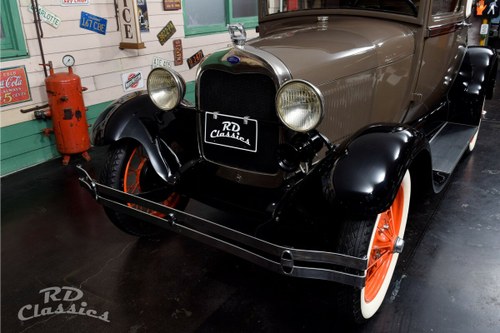1929 Ford Model A - 6