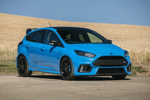 2018 Ford Focus Mk3 RS Blue Edition For Sale by Auction