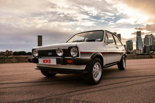 1983 Ford Fiesta XR2 Mk1 For Sale by Auction