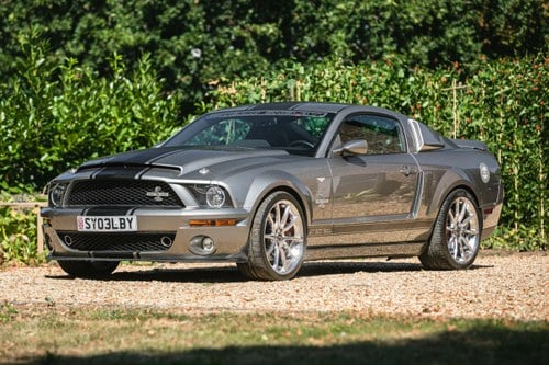 2008 Shelby GT500 Super Snake (725bhp) For Sale by Auction