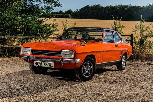 1973 Ford Capri 1600L For Sale by Auction