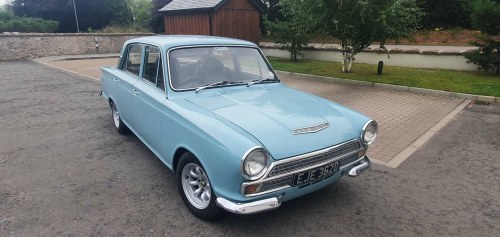 1966 Ford Cortina GT V8 Saloon For Sale by Auction