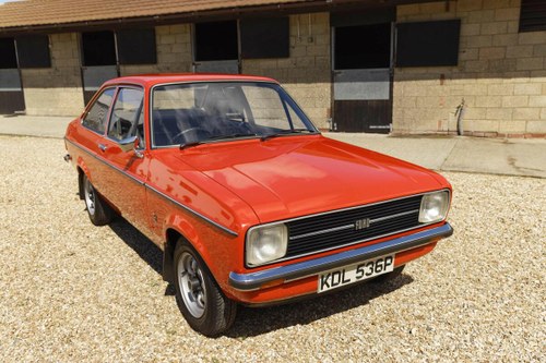 1975 Ford Escort Mk2 1.3 GL Coup For Sale by Auction