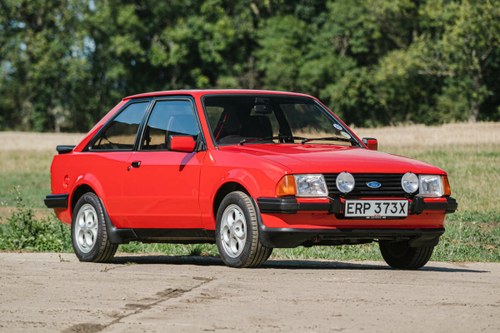1982 Ford Escort XR3  For Sale by Auction