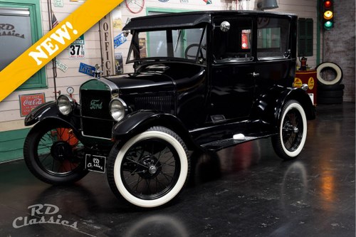 1927 Ford Model T 2Door Sedan VERKAUFT