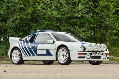 1988 Ford RS200  For Sale by Auction