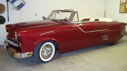 1954 Ford Sunliner Custom Convertible For Sale
