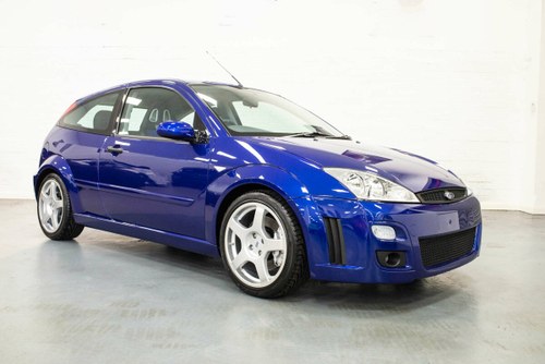 2003 Ford Focus RS Mk1 - 21 Miles For Sale by Auction