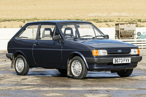 1985 Ford Fiesta 1.1 Popular Plus For Sale by Auction
