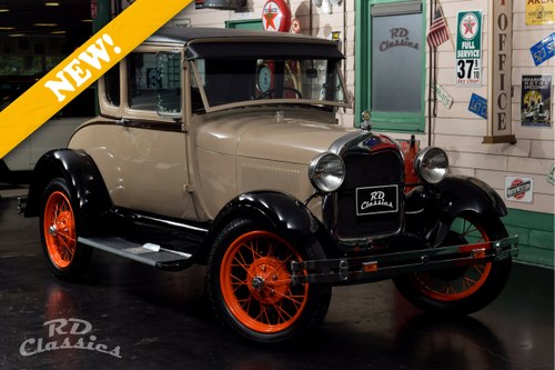 1929 Ford Model A Coupe VERKAUFT