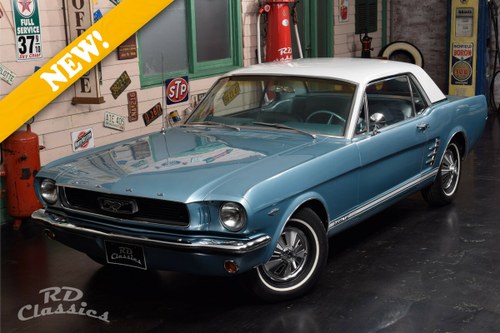 1966 Ford Mustang Coupe SOLD