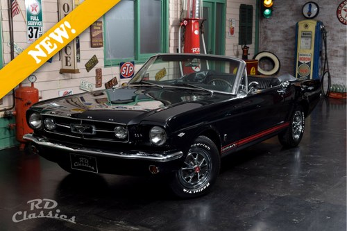 1966 Ford Mustang Convertible SOLD