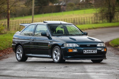 1993 Ford Escort RS Cosworth Lux  For Sale by Auction