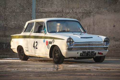 1965 Ford Lotus Cortina (FIA) For Sale by Auction