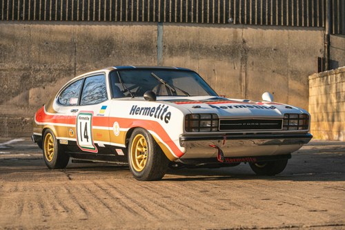 1976 Ford Capri Mk II Group 1 (FIA) For Sale by Auction
