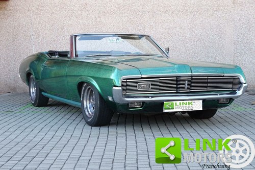 1969 FORD Cougar CONVERTIBILE For Sale