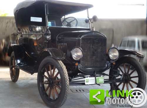 1926 FORD  T Touring 4DR ben conservata iscritta ASI For Sale