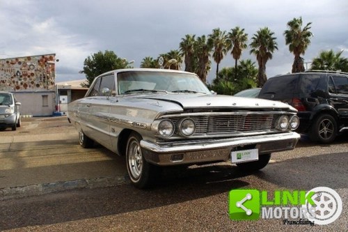 1964 FORD  GALAXIE-500-Coupe For Sale