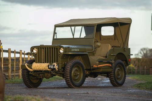 1942 Ford GPW Jeep - King George VI For Sale by Auction