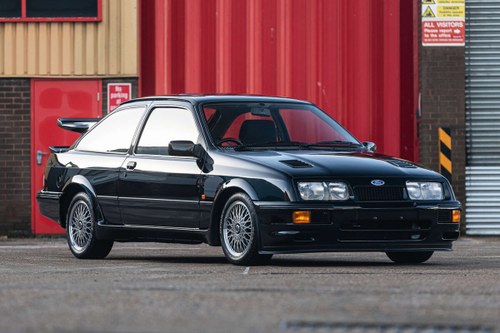 1987 Ford Sierra Cosworth RS500 Zu verkaufen durch Auktion
