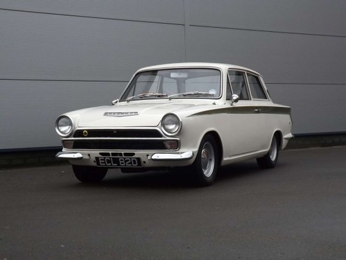 1966 Ford Lotus Cortina Mk1 Till salu på auktion