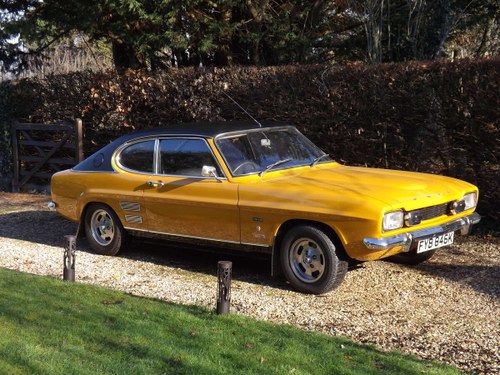1971 Ford Capri 3000 GT XLR Comanche Zu verkaufen durch Auktion