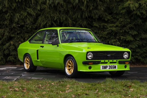 1980 Ford Escort 1600 Sport - X-Pack - Fast Road (2.0-Litre) For Sale by Auction