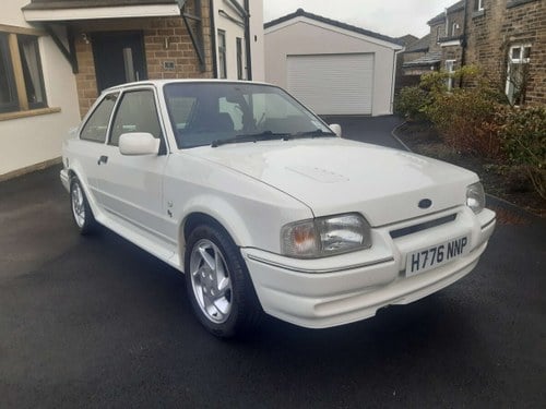 1990 Ford Escort RS Turbo S2 For Sale by Auction