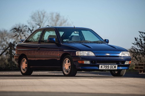 1993 Ford Escort RS2000  For Sale by Auction
