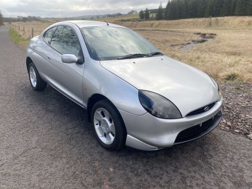 1999 Ford Puma 1.4 16v - 28,000 miles Zu verkaufen durch Auktion
