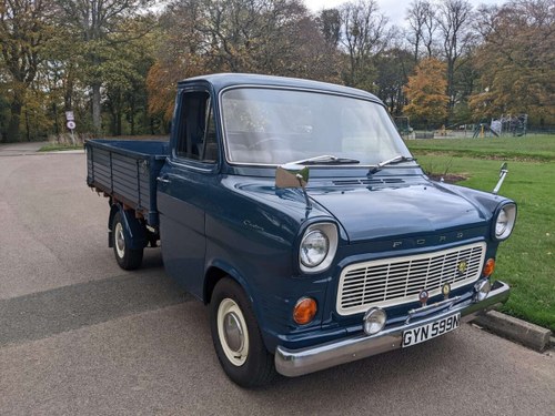 1975 Ford Transit Custom Mk1 Pick Up Zu verkaufen durch Auktion