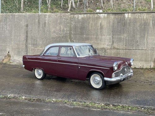 1961 Ford Zephyr Low Line Till salu på auktion
