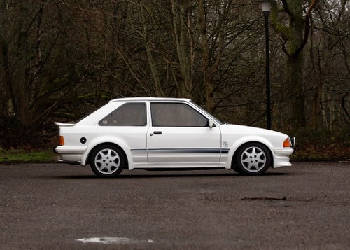 1986 Ford Escort RS Turbo For Sale by Auction